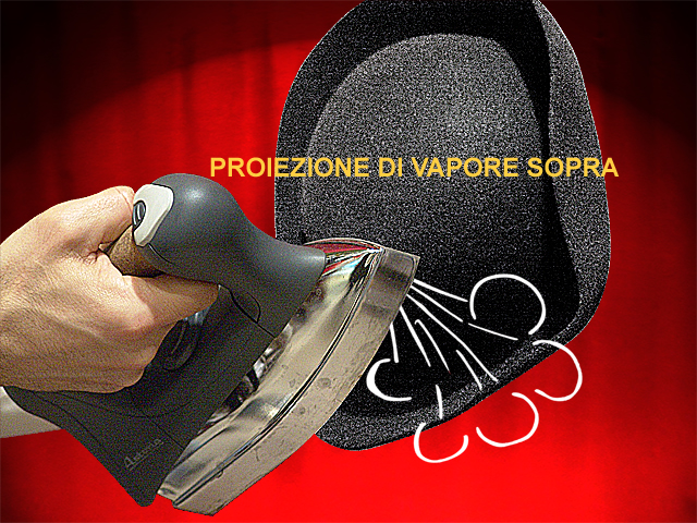 Come ripristinare o riparare cappelli deformati ?